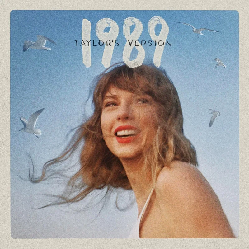 Taylor Swift 1989: Taylors Version (2-LP)