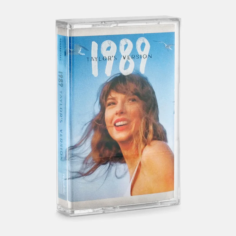 Taylor Swift 1989: Taylors Version (CS)