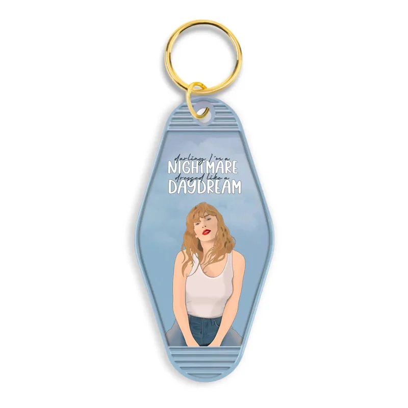 Taylor Swift Blank Space Keychain