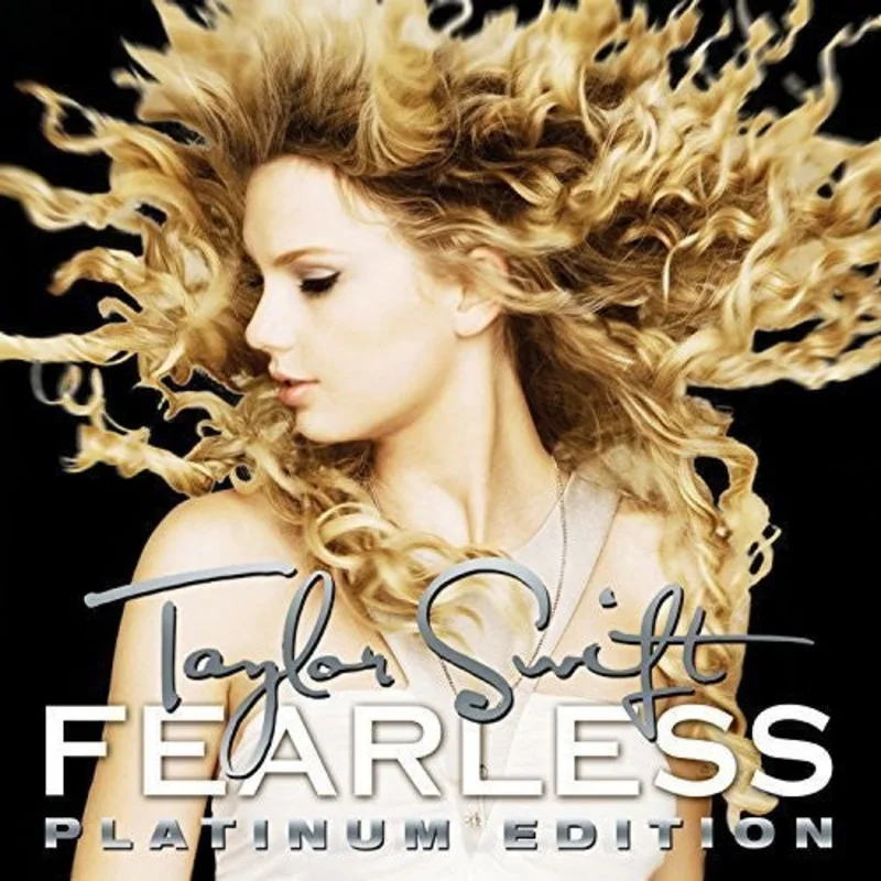 Taylor Swift Fearless (Platinum 2-LP)
