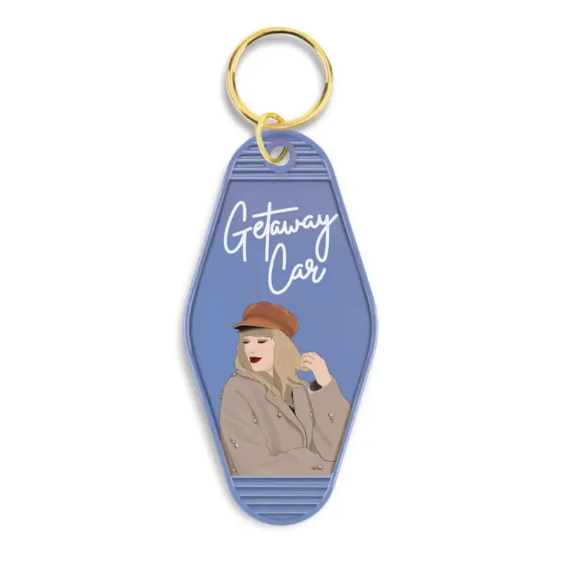 Taylor Swift Getaway Car Keychain