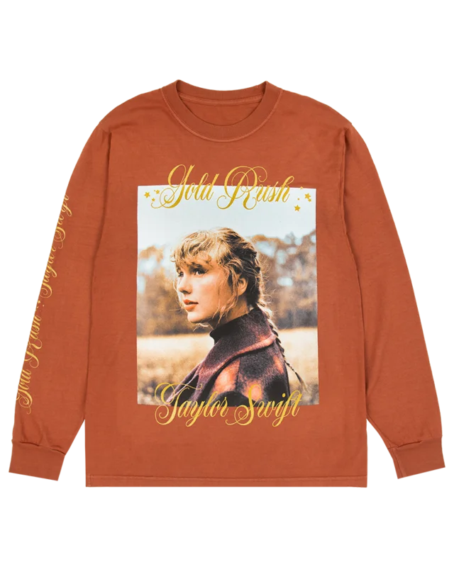Taylor Swift Gold Rush Long Sleeve