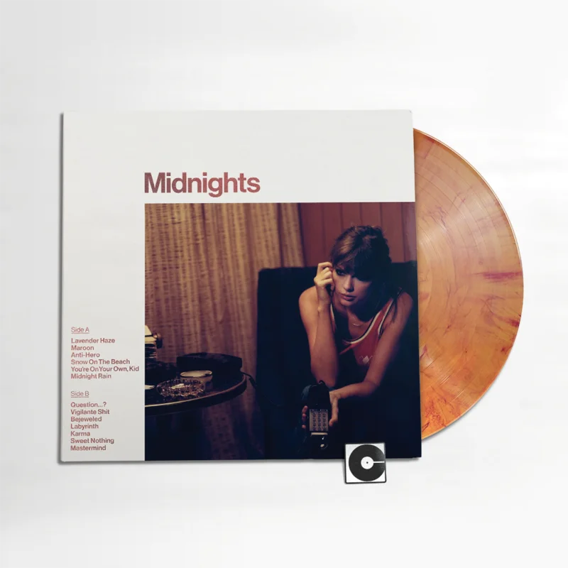Taylor Swift - "Midnights" Blood Moon Edition