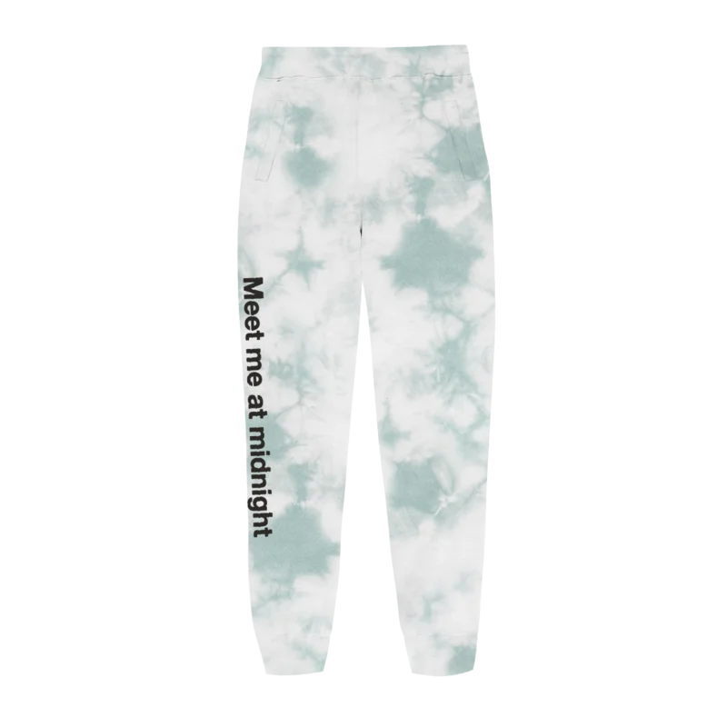 Taylor Swift Midnights Green Tie Dye Sweat Pants