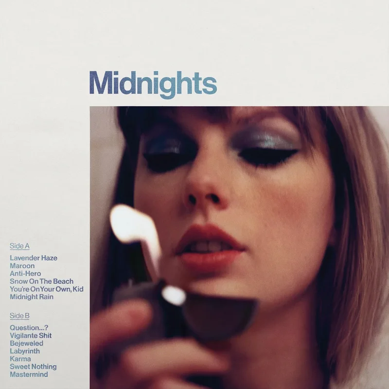 Taylor Swift Midnights (Var. Colors)