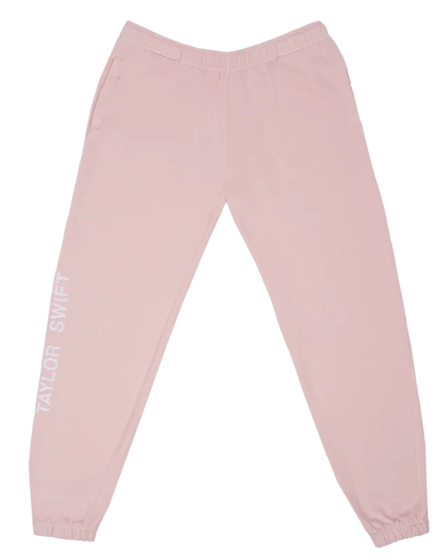 Taylor Swift Pink Sweatpants