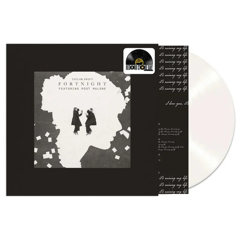Taylor Swift, Post Malone - Fortnight - White Vinyl - 7"