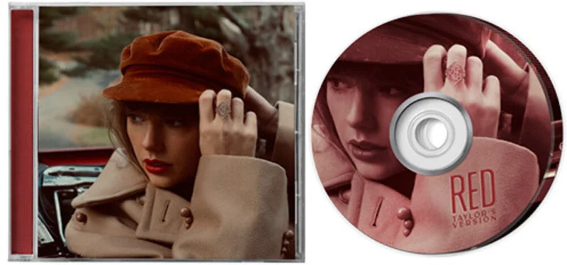 Taylor Swift - Red: Taylor's Version [2CD]
