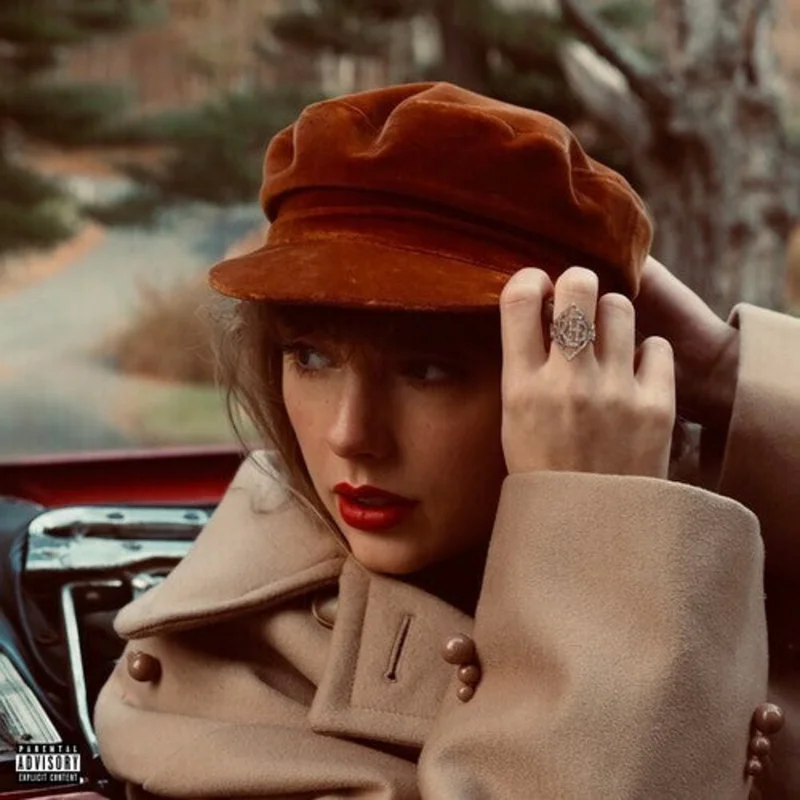 Taylor Swift Red: Taylors Version (4-LP)