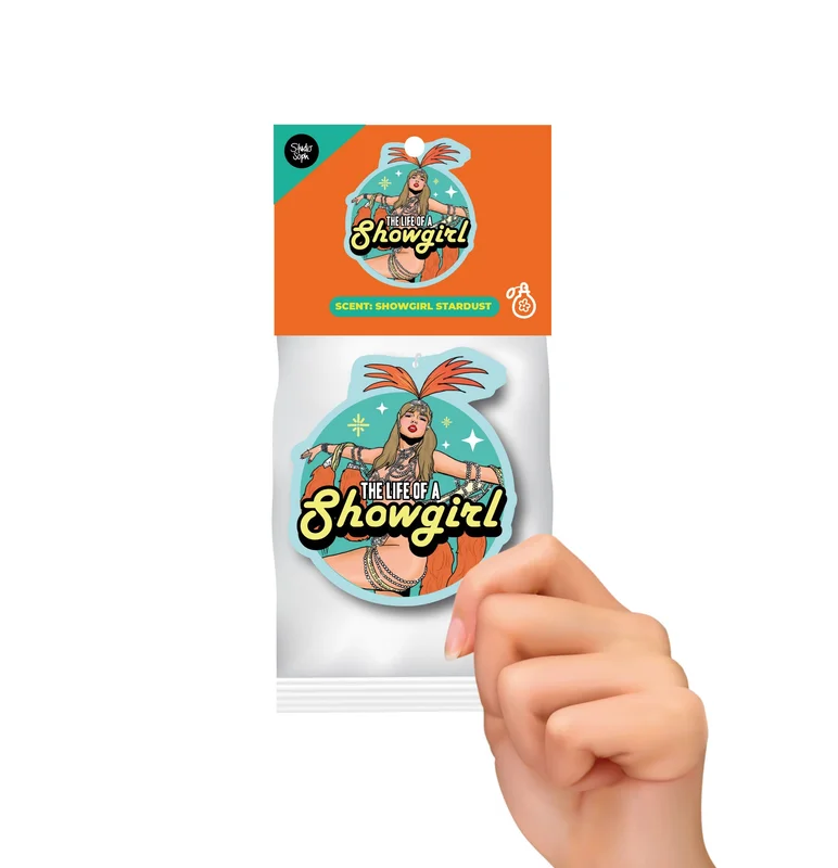Taylor Swift Showgirl Air Freshener