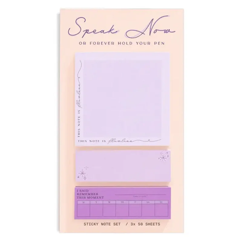 Taylor Swift Sticky Note Set