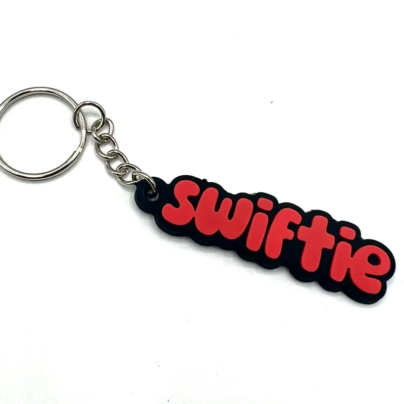 Taylor Swift "Swiftie" Rubber Keychain