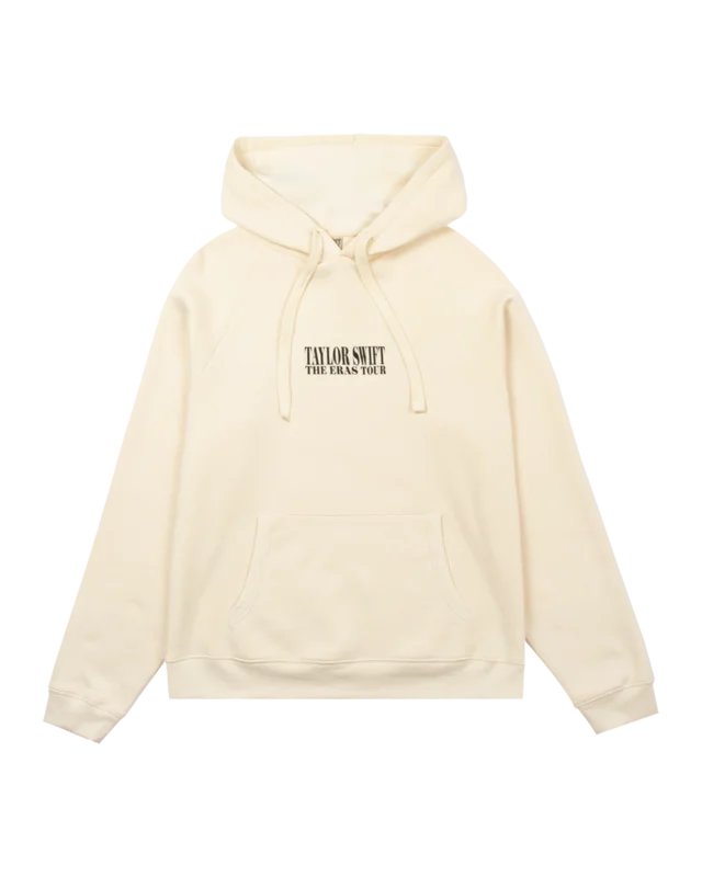 Taylor Swift The Eras II Tour Cream Hoodie