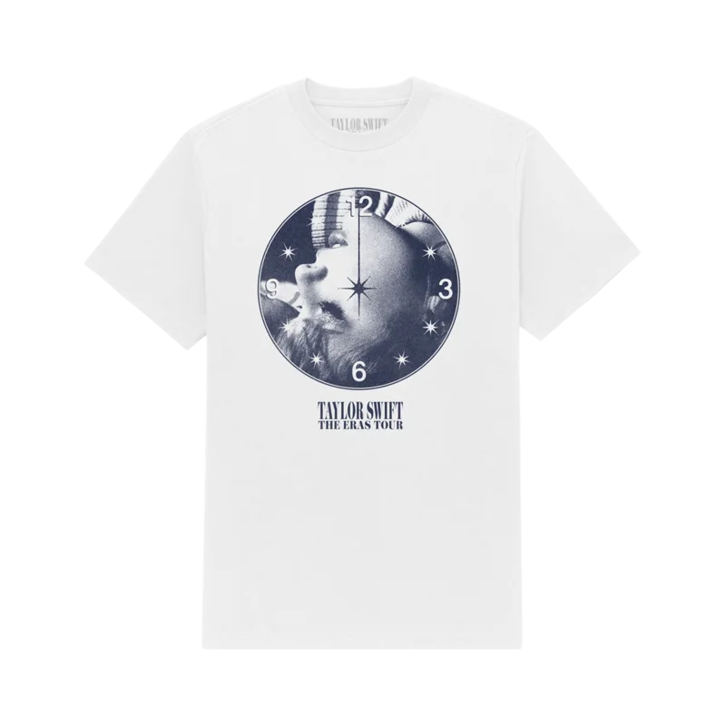 Taylor Swift The Eras Tour Midnights Album T-Shirt