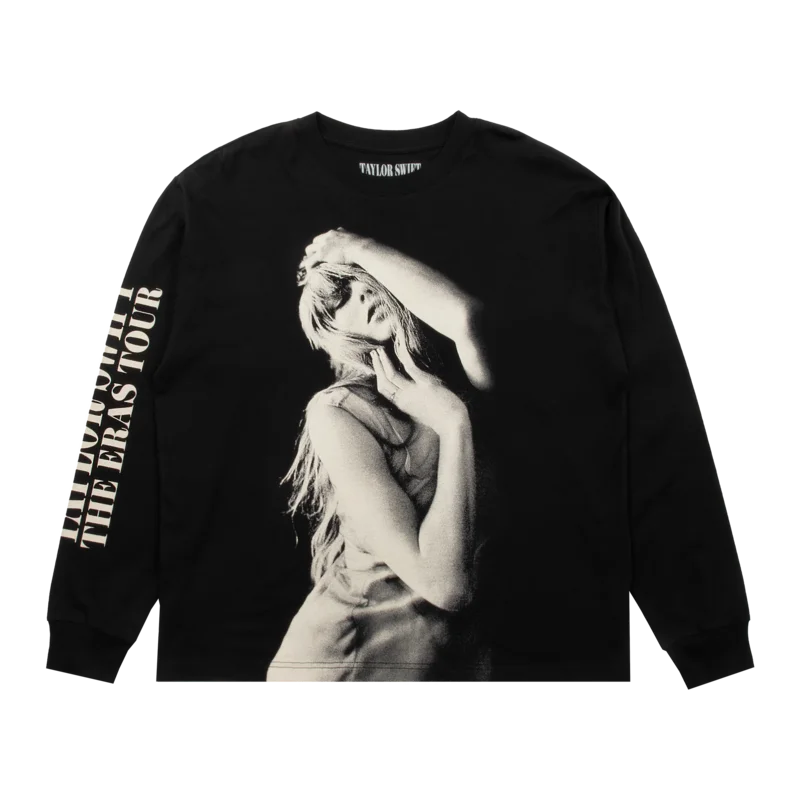 Taylor Swift | The Eras Tour Photo Long Sleeve T-Shirt