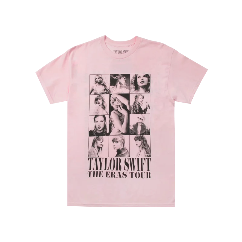 Taylor Swift The Eras Tour Pink T-Shirt