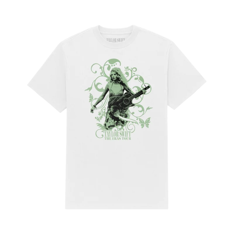 Taylor Swift The Eras Tour Self-Titled Album T-Shirt