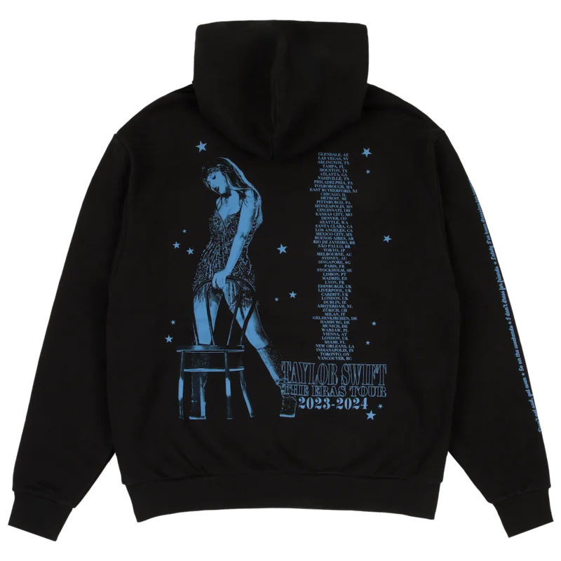 Taylor Swift | The Eras Tour Vigilante Live Photo Hoodie