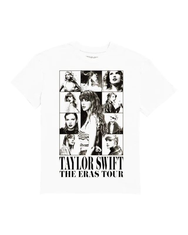 Taylor Swift The Eras Tour White T-Shirt, Australia