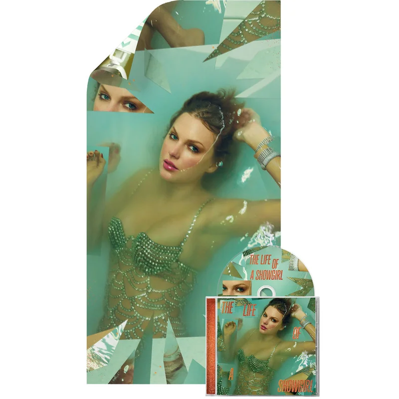 Taylor Swift The Life Of A Showgirl (CD)