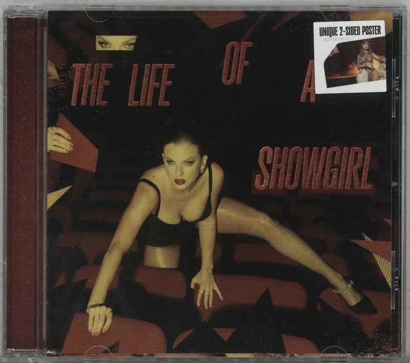 Taylor Swift The Life Of A Showgirl - It's Frightening Edition + Signed Photo UK CD album