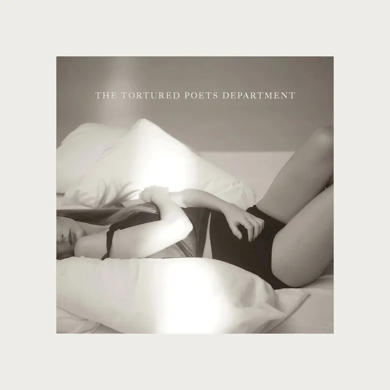 Taylor Swift The Tortured Poets Department (2xLP, Ghosted White Vinyl)