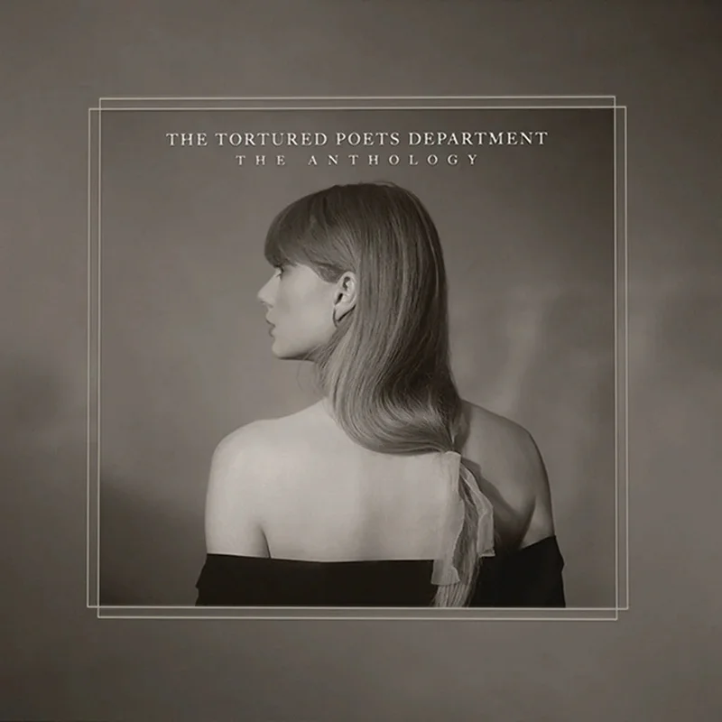 Taylor Swift The Tortured Poets Department: The Anthology (4xLP, Translucent Marble vinyl)