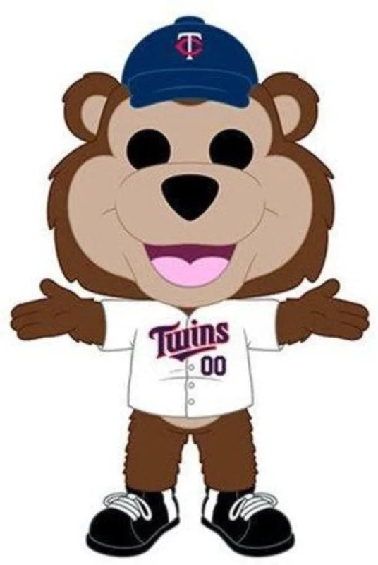 TC BEAR (14: OFFICIAL MLB) - FUNKO: POP! MLB (TWINS)