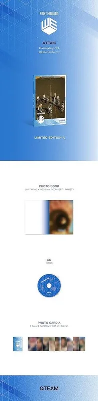 &TEAM - First Howling: Me (Limited Edition A) (W/Book) [CD]