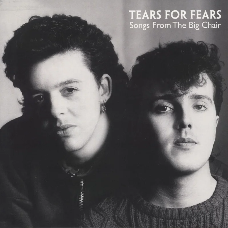 Tears For Fears Songs From The Big Chair: Remastered - Grey Marble Vinyl + Numbered Sleeve UK Vinyl LP