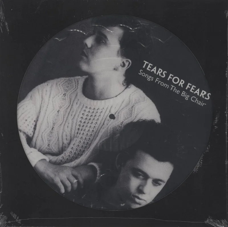 Tears For Fears Songs From The Big Chair US Picture disc LP