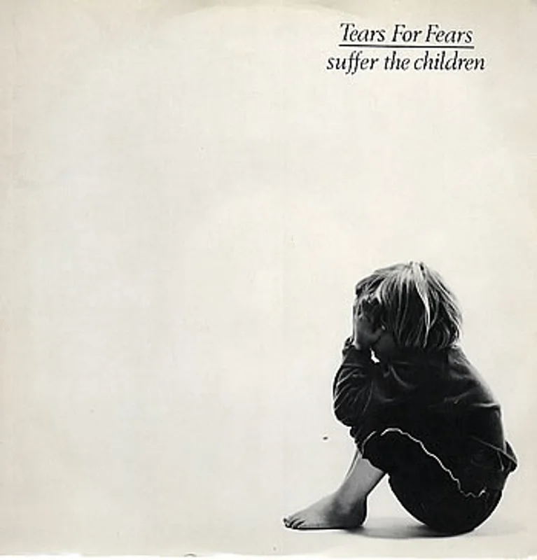 Tears For Fears Suffer The Children UK 12" vinyl