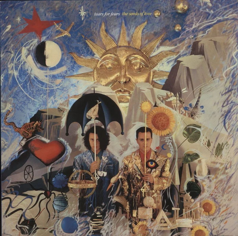 Tears For Fears The Seeds Of Love - EX Dutch Vinyl LP