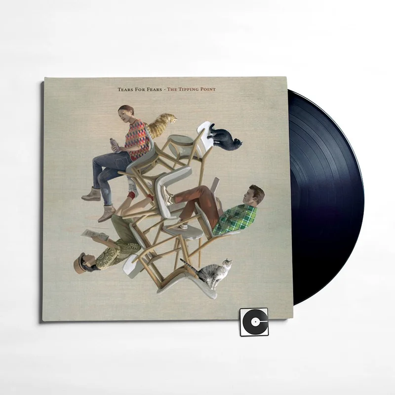 Tears For Fears - "The Tipping Point" Standard - Black Vinyl