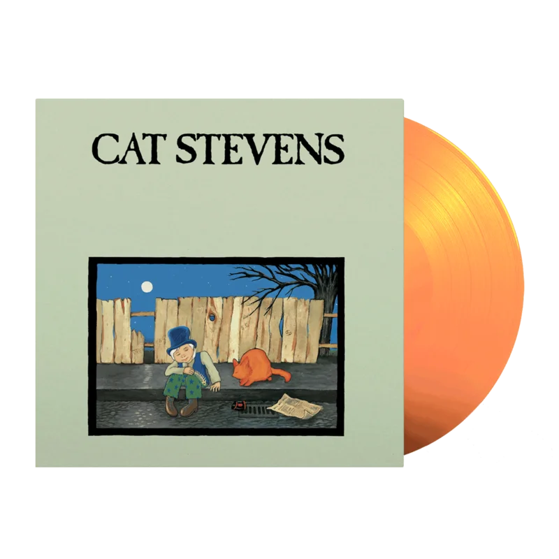Teaser And The Firecat: Limited Neon Orange Vinyl LP