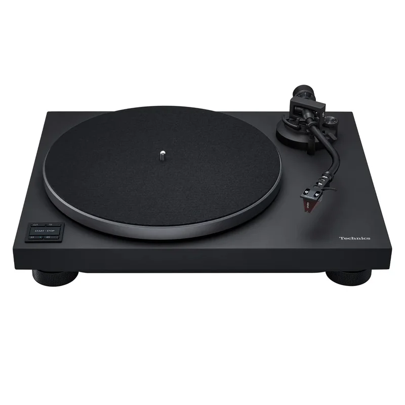 Technics - Direct Drive Turntable SL-50C High Gloss Black