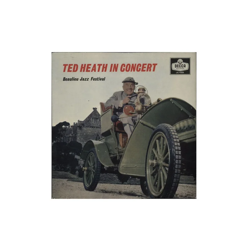 Ted Heath In Concert UK Vinyl LP