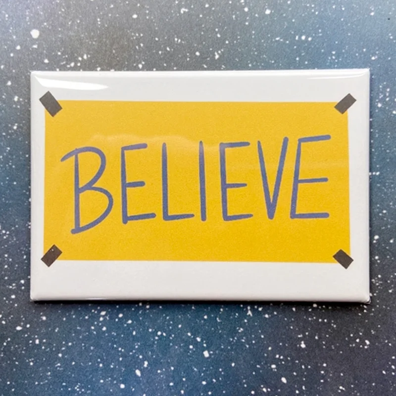 Ted Lasso Believe Magnet