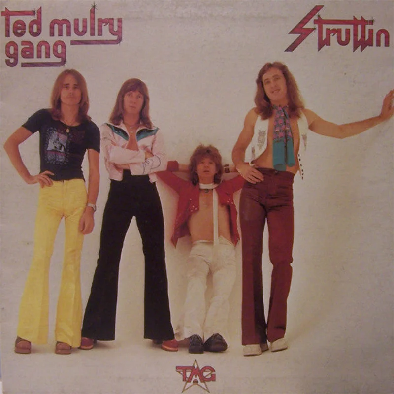 Ted Mulry Gang  Struttin (VG+/VG+)