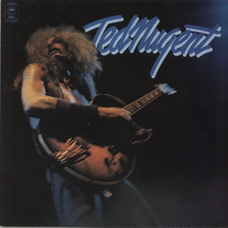 Ted Nugent Ted Nugent - EX UK Vinyl LP