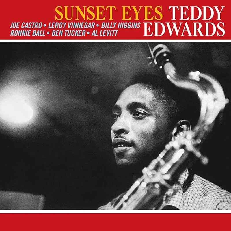 Teddy Edwards Sunset Eyes (Blue Note Tone Poet, Mono)