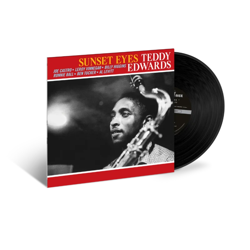 Teddy Edwards: Sunset Eyes (Pacific Jazz) (Blue Note Tone Poet Series) 1LP