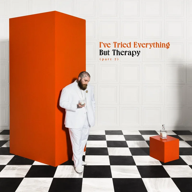 Teddy Swims I've Tried Everything But Therapy (Part 2, Tangerine Vinyl)