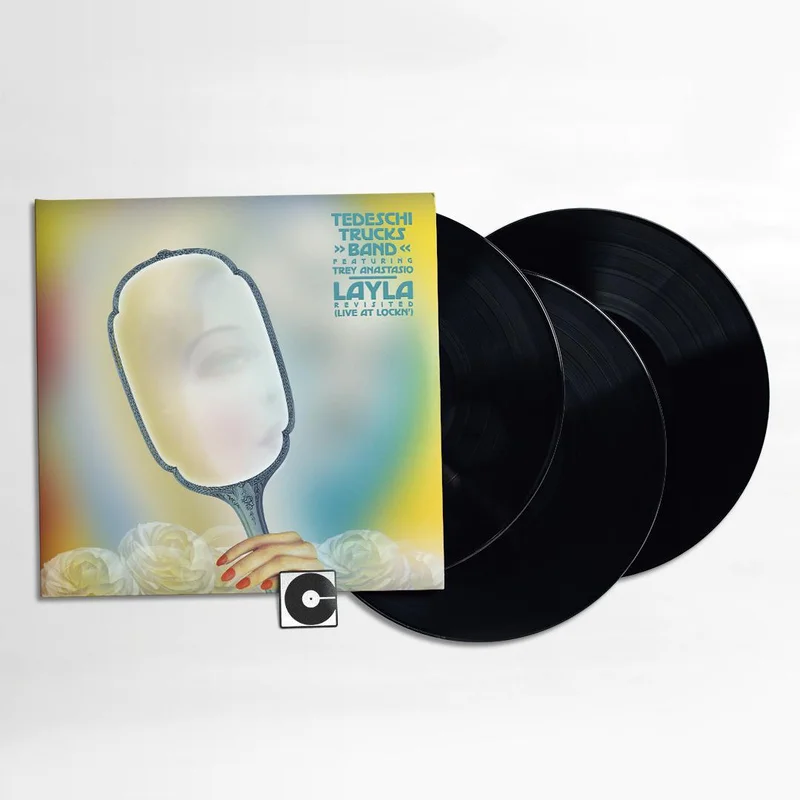 Tedeschi Trucks Band Featuring Trey Anastasio - "Layla Revisited (Live At Lockn')" Standard - Black Vinyl