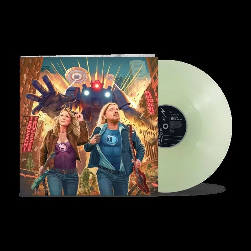 Tedeschi Trucks Band Future Soul - Indie Exclusive Sea Glass Clear Vinyl + Cover Art Print - Sealed UK Vinyl LP