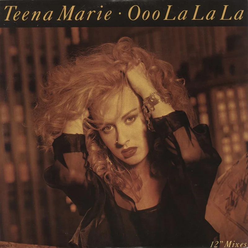 Teena Marie Ooo La La La UK 12" vinyl