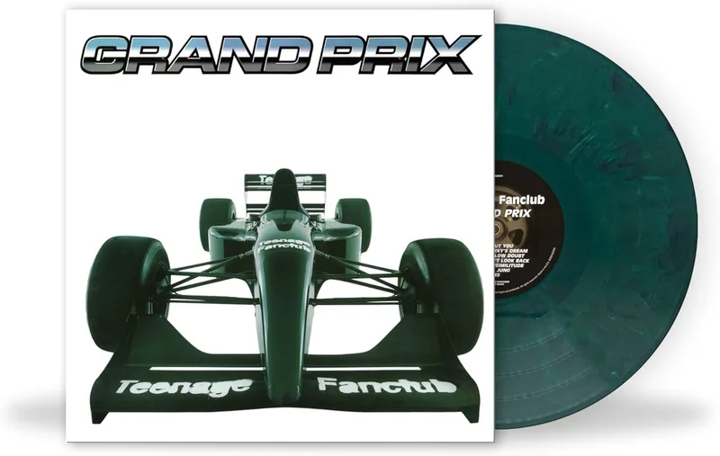 Teenage Fanclub Grand Prix - National Album Day 2025 - Green Marble Vinyl - Sealed UK Vinyl LP