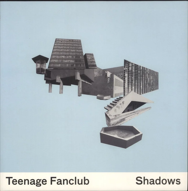 Teenage Fanclub Shadows - EX UK Vinyl LP