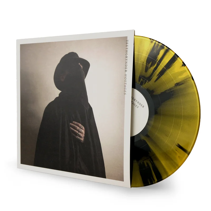 Teethgrynder  Hostages [LP] Black in Gold