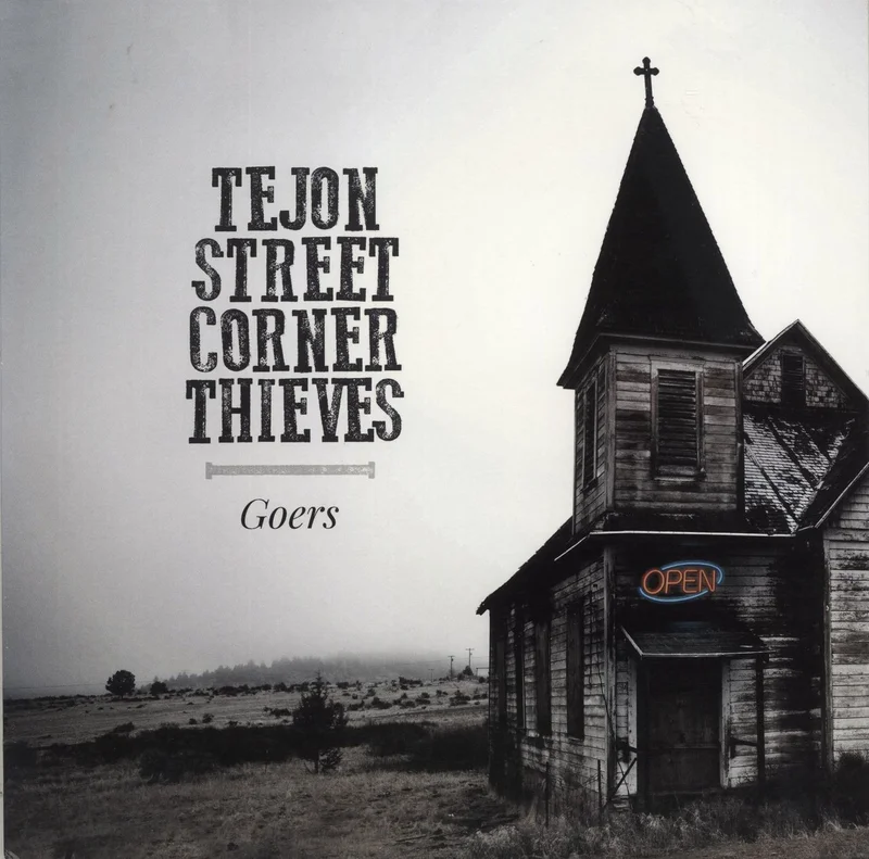 Tejon Street Corner Thieves Goers - Red [Random] Vinyl US Vinyl LP